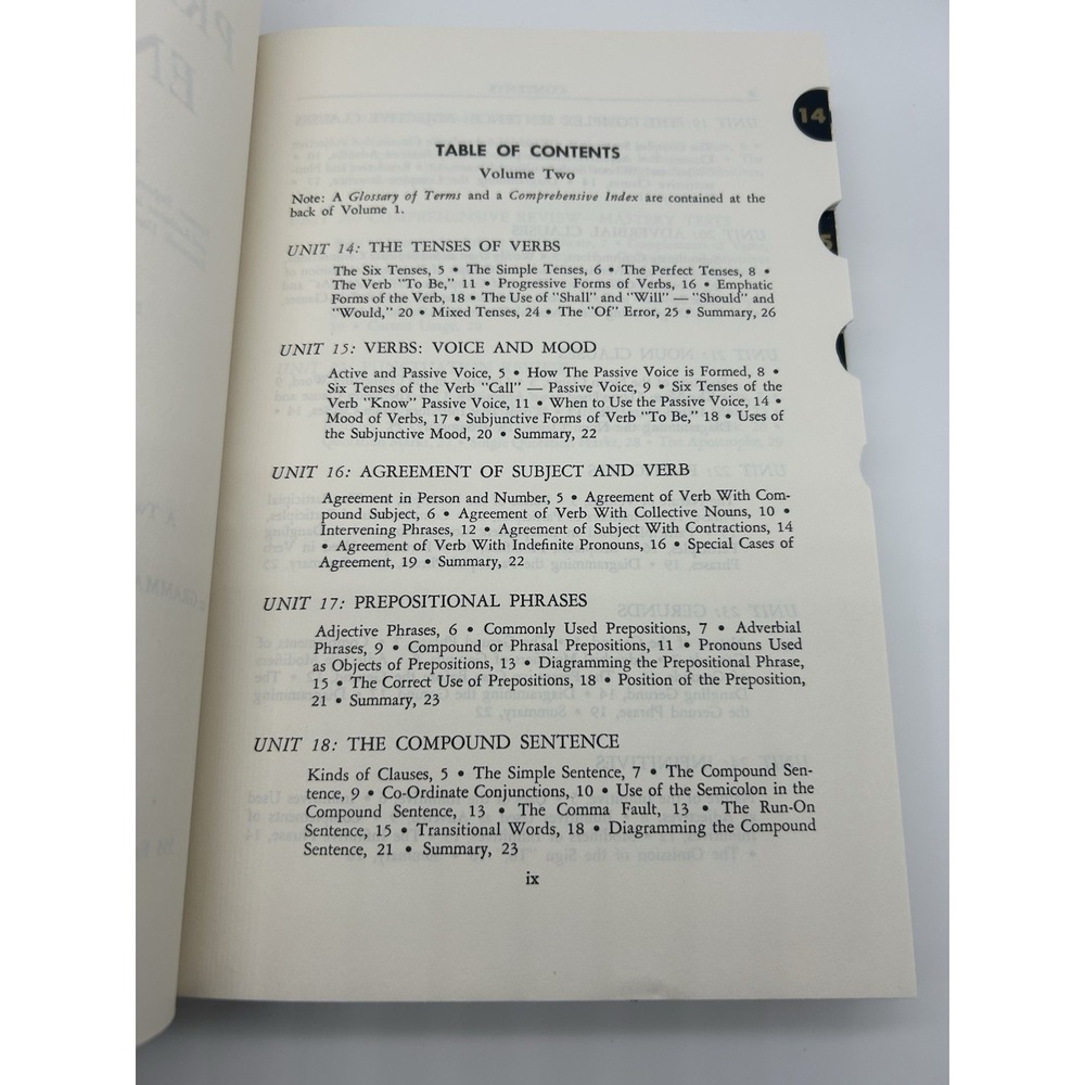 Vintage 1965 - Practical English: A Complete Self-Correcting Course Volume 2 MCM - Picture 8 of 10